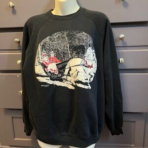 Vintage Winter Sweatshirt